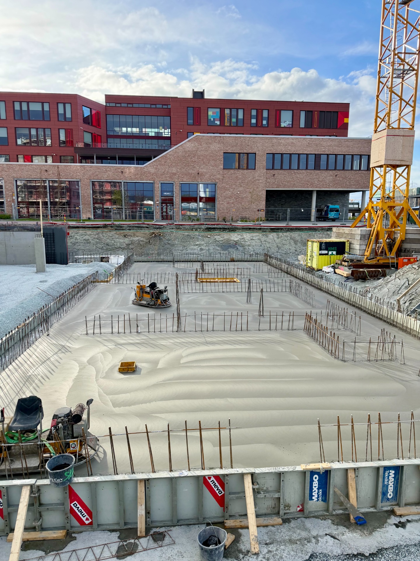 Gulvstøp, påstøp, dekkestøp