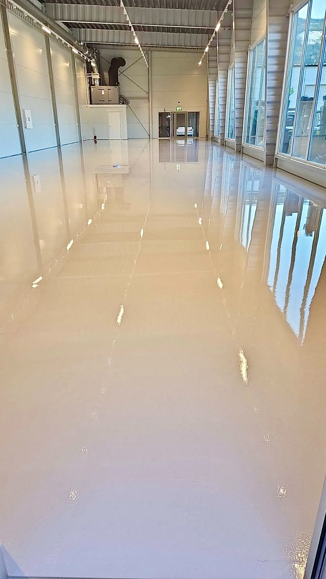 Impregnering, epoxy, gulvbellegg, fliser